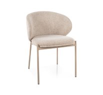 Стул SIGNAL KIOTO t.255 (светло-бежевый/кашемир)