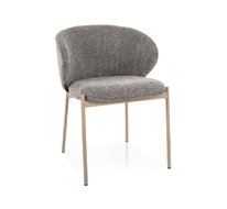 Стул SIGNAL KIOTO t.254 (серый/кашемир)