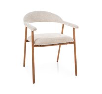 Стул SIGNAL LAGOS D Raven 22 (бежевый/дуб)