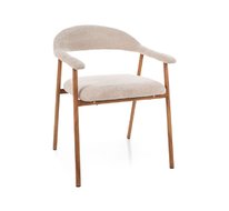 Стул SIGNAL LAGOS D Raven 24 (бежевый/дуб)