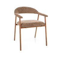 Стул SIGNAL LAGOS D Raven 34 (латте/дуб)