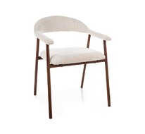 Стул SIGNAL LAGOS D Raven 22 (бежевый/орех)