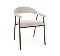 Стул SIGNAL LAGOS D Raven 24 (бежевый/орех)