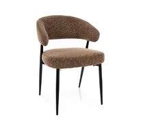 Стул SIGNAL LUCIO Noelle 45 (капучино/черный)