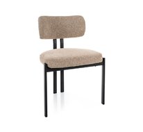 Стул SIGNAL MISAKI t.253 (бежевый/черный)