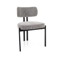 Стул SIGNAL MISAKI t.254 (серый/черный)