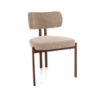 Стул SIGNAL MISAKI D t.253 (бежевый/орех)