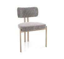 Стул SIGNAL MISAKI t.254 (серый/кашемир)