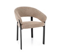 Стул SIGNAL NAGOJA t.253 (бежевый/черный)