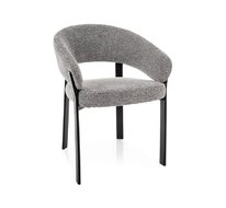 Стул SIGNAL NAGOJA t.254 (серый/черный)