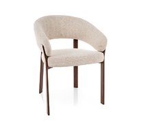 Стул SIGNAL NAGOJA D t.253 (бежевый/орех)