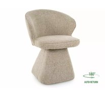 Стул SIGNAL NAGO Noelle 30 (бежевый), поворотный