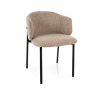 Стул SIGNAL OSAKA t.253 (бежевый/черный)