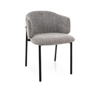 Стул SIGNAL OSAKA t.254 (серый/черный)