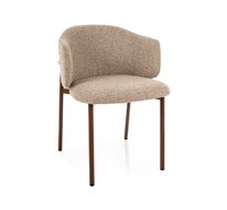 Стул SIGNAL OSAKA D t.253 (бежевый/орех)