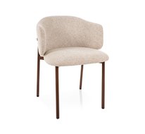 Стул SIGNAL OSAKA D t.255 (светло-бежевый/орех)