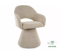 Стул SIGNAL RIKU Noelle 30 (бежевый), поворотный