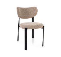 Стул SIGNAL RIN t.253 (бежевый/черный)