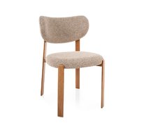 Стул SIGNAL RIN D t.253 (бежевый/дуб)