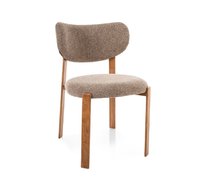 Стул SIGNAL RIN D t.256 (капучино/дуб)