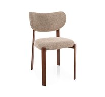 Стул SIGNAL RIN D t.253 (бежевый/орех)