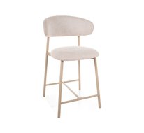 Стул барный SIGNAL ELTON H-2 Brego 22 (светло-бежевый/кашемир)