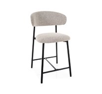 Стул барный SIGNAL ELTON H-2 t.231 (бежевый/черный)