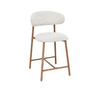 Стул барный SIGNAL ELTON H-2 t.255 (светло/бежевый/дуб)