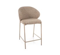 Стул барный SIGNAL KIOTO H-2 t.253 (бежевый/кашемир)