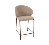 Стул барный SIGNAL KIOTO H-2 t.253 (бежевый/орех)