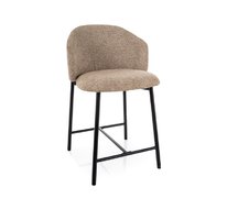 Стул барный SIGNAL OSAKA H-2 t.253 (бежевый/черный)