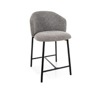 Стул барный SIGNAL OSAKA H-2 t.254 (серый/черный)