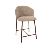 Стул барный SIGNAL OSAKA H-2 t.253 (бежевый/орех)