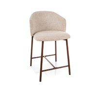 Стул барный SIGNAL OSAKA H-2 t.255 (светло-бежевый/орех)