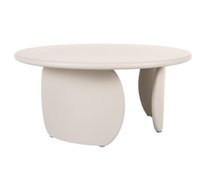 Стол журнальный SIGNAL NOEMI (бежевый) 80