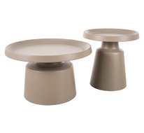 Комплект SIGNAL RODOS (2 стола журнальных)  бежевый мат