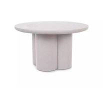 Стол журнальный Signal ROSALIA (светло-серый) 80/45