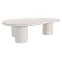 Стол журнальный SIGNAL SELENA (экрю) 130/80