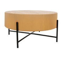 Стол журнальный SIGNAL TUCA (дуб/черный) 80/40