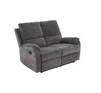Диван Signal SPENCER 2 Velvet Raven 15 раскладной (серый)