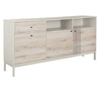 Комод Signal FROST K1 (дуб альпийский/белый)