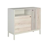 Комод Signal FROST K2 (дуб альпийский/белый)