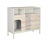 Комод Signal FROST K3 (дуб альпийский/белый)