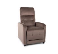 Кресло Signal OTUS Velvet Bluvel 38 раскладное (капучино)