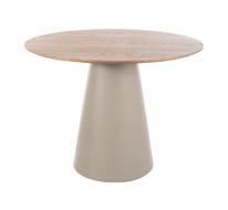 Стол обеденный Signal ANGEL 100 (дуб/кашемир)