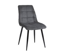 Стул Signal CHIC SZTRUKS Fjord 15 (серый/черный мат) 