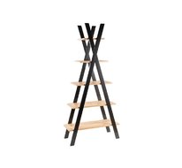 Стеллаж Signal TIPI II (дуб вотан/черный)