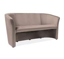 Диван Signal TM-3 Velvet Bluvel 28 (бежевый)