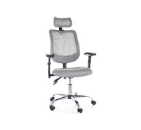 Кресло компьютерное SIGNAL Q-118R серый