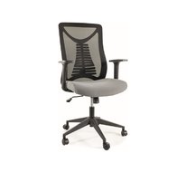 Кресло компьютерное SIGNAL Q-330R черный/серый